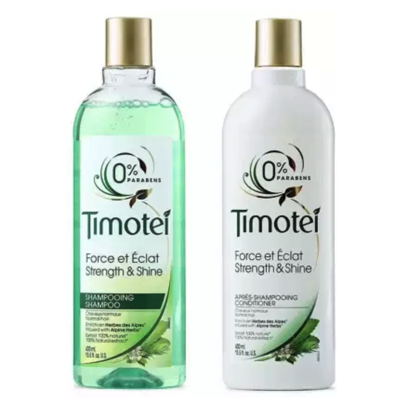 Timotei  Strength And Shine Shampoo & Conditioner Bundle