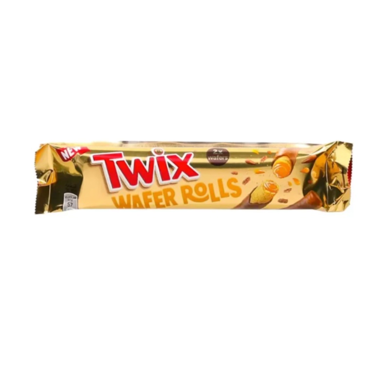 Twix Single Wafer Rolls 22.5g