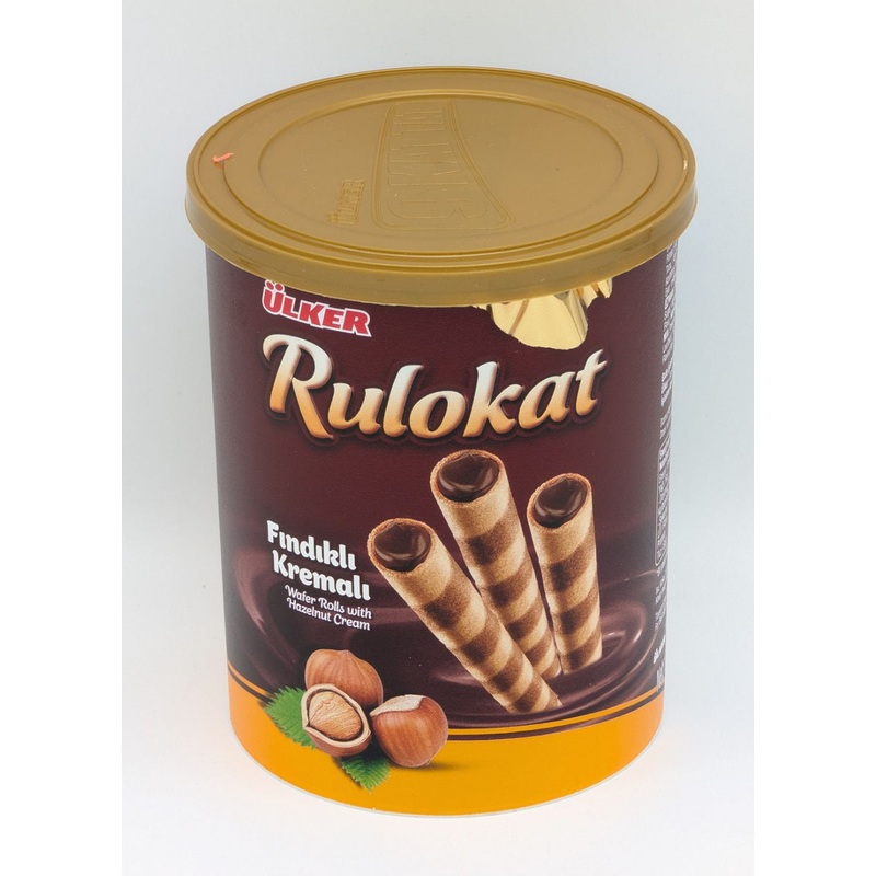 Ulker Rulokat Wafer Rolls With Hazelnut Cream 170g | Ulker  In Lebanon