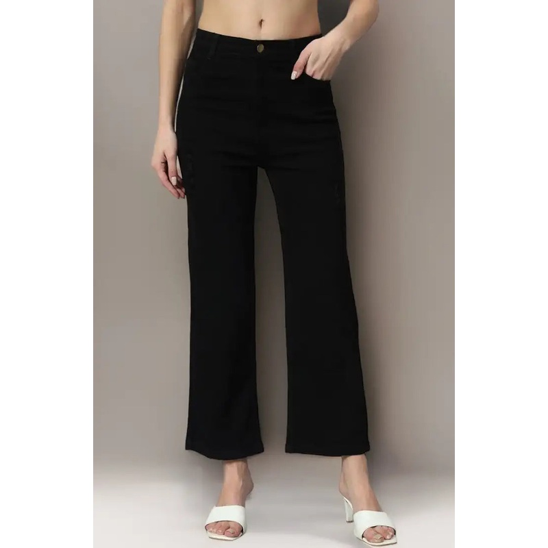 Universal Thread Women’s Black High-Rise Wide Leg Jeans | Universal Thread In Lebanon