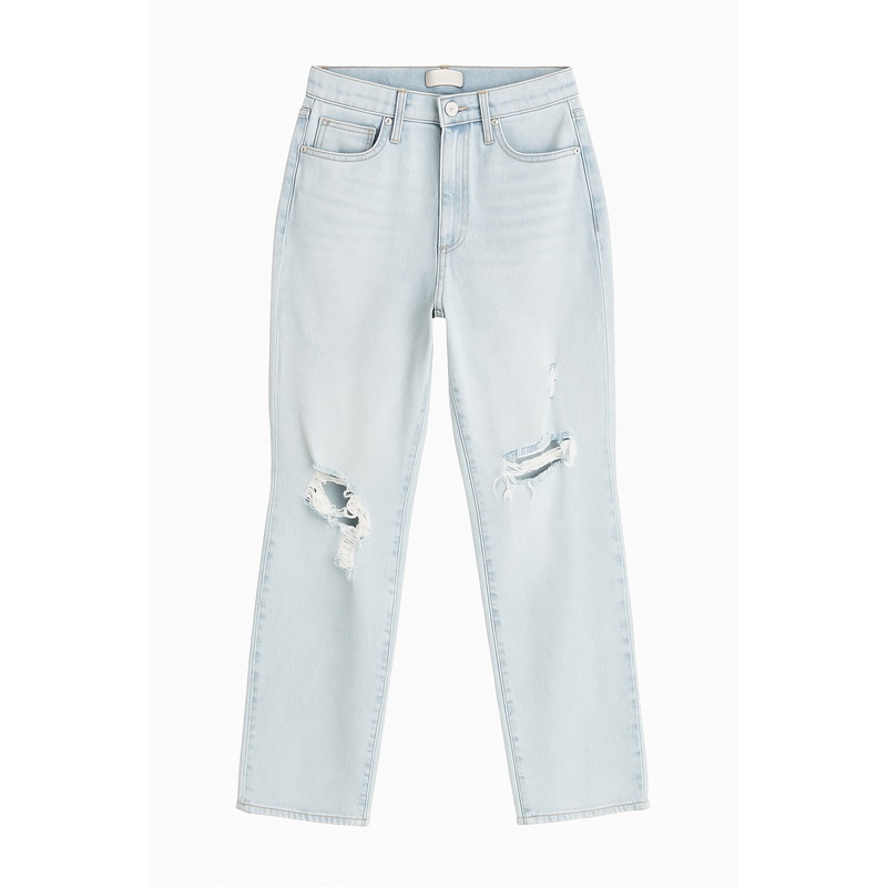 Universal Thread Women’s Light Blue High-Rise 90’s Straight Stretch Jeans | Universal Thread In Lebanon