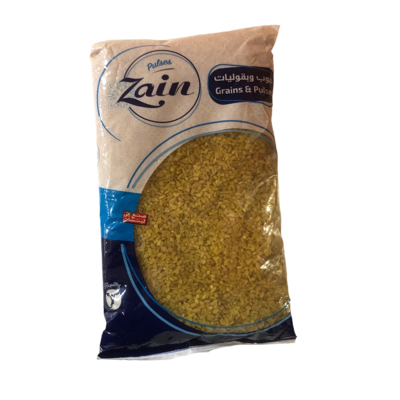 Zain Extra White Coarse Wheat 900g | Zain In Lebanon