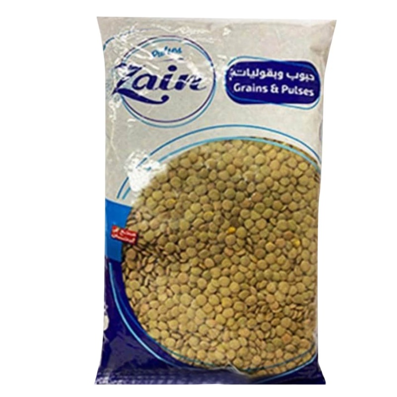 Zain Green Laird Lentils 900g |Zain In Lebanon