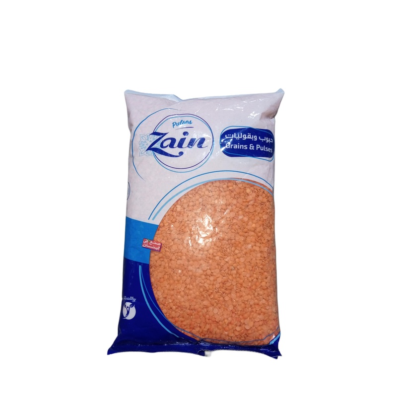 Zain Red Split Lentils 900g |Zain  In Lebanon
