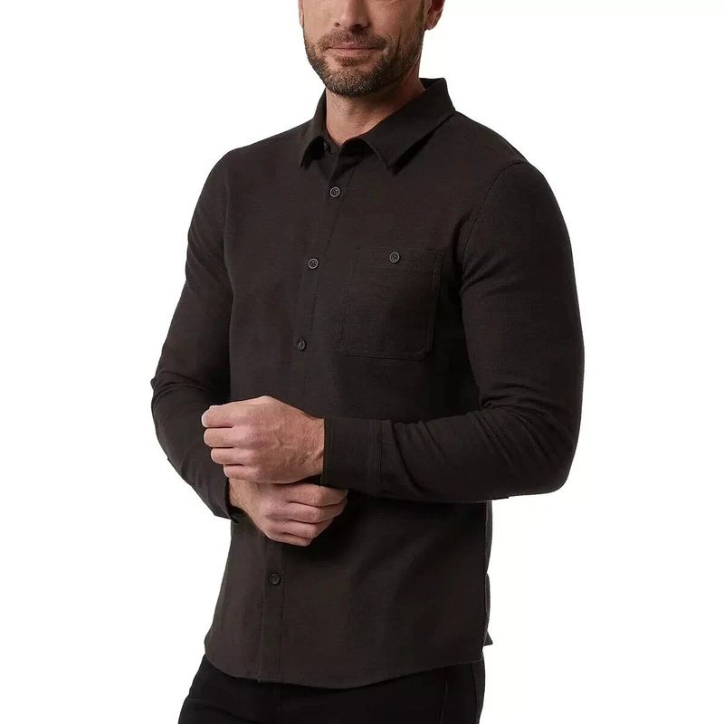 32 Degrees Men’s Dark Gray Long Sleeve Shirt |32 Degrees In Lebanon