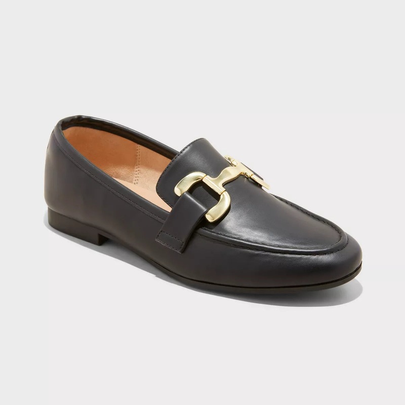 A New Day Women’s Black Carolyn with Memory Foam Insole Loafers  |A New Day In Lebanon