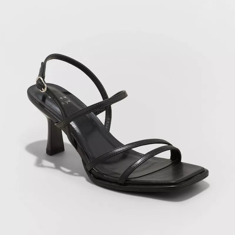 A New Day Women’s Black Dottie Strappy Sandal | A New Day In Lebanon