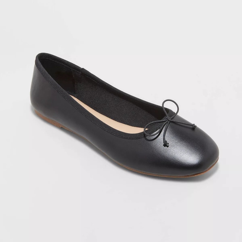 A New Day Women’s Black Jackie Ballet Casual Shoes |A New Day In Lebanon