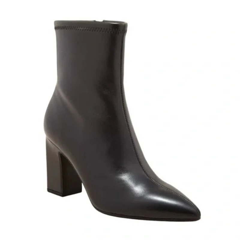 A New Day Women’s Black Pointed Toe Block Ankled Heel Booties |A New Day In Lebanon