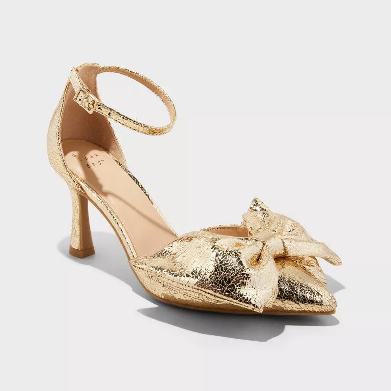 A New Day Women’s Gold Grace Heels | A New Day In Lebanon