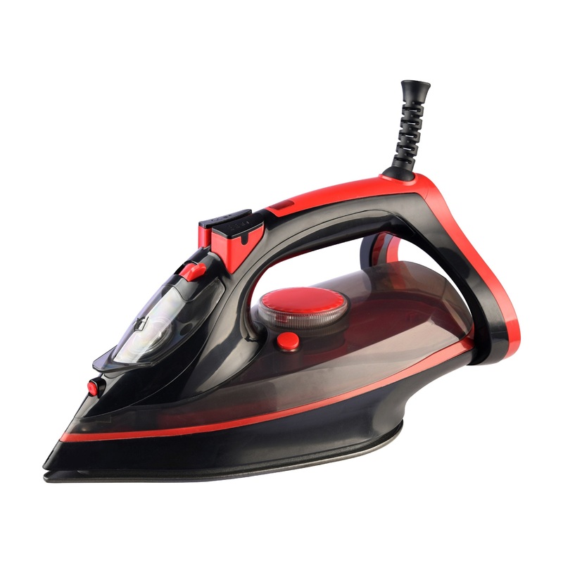 Aiwa Japan Black & Red Steam Iron 2000w LO-23125-Rfh | Aiwa In Lebanon