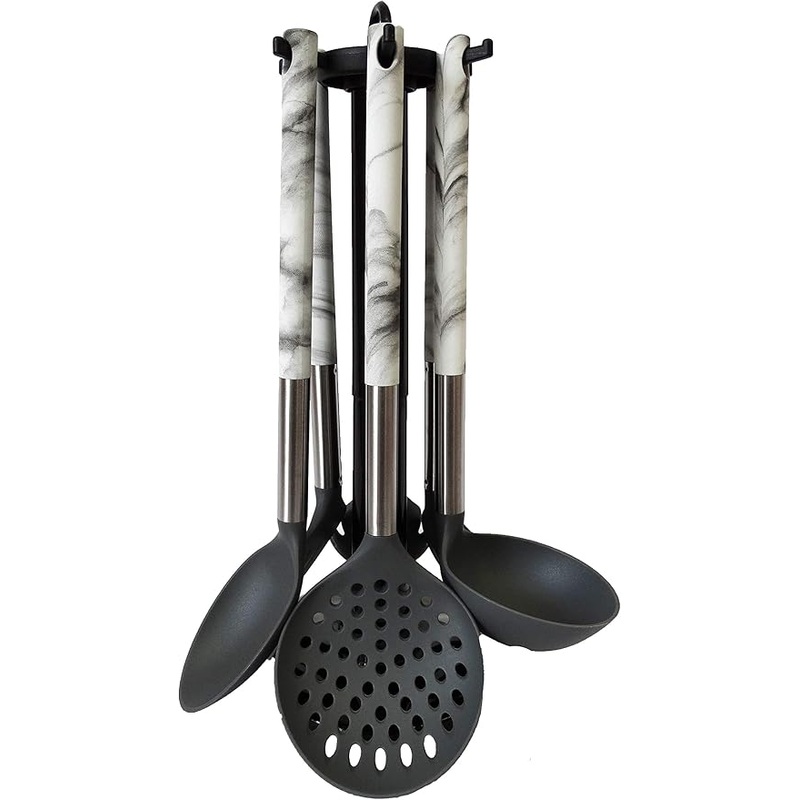 Aiwa Japan Kitchen Ladles Set 7 pcs + Ladle Holder | Aiwa In Lebanon