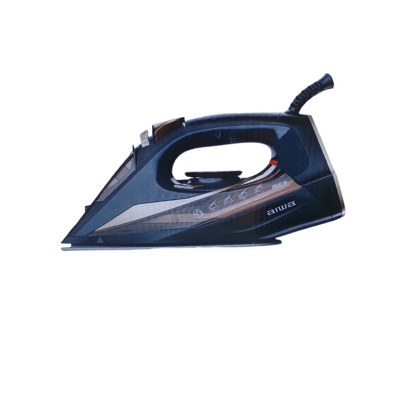Aiwa Japan Navy Steam Iron 2000w LO-23120-Rfh | Aiwa In Lebanon