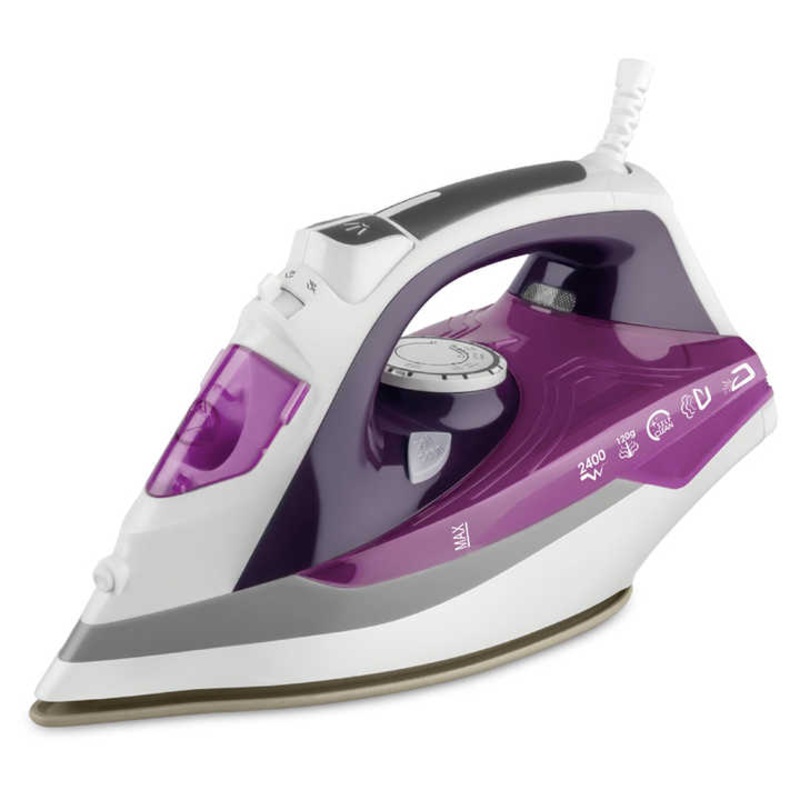 Aiwa Japan Purple Steam Iron 2000w LO-23122-Rfh | Aiwa In Lebanon