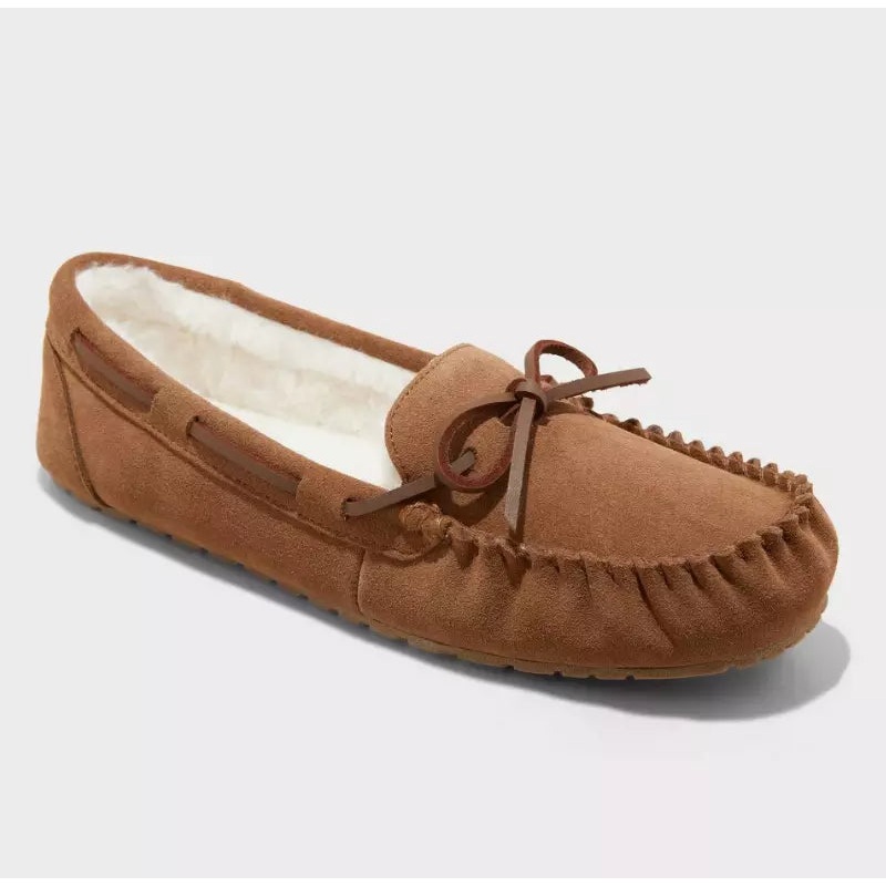 Auden Women’s Camel Chestnut Brown Bria Moccasin Slippers | Auden In Lebanon