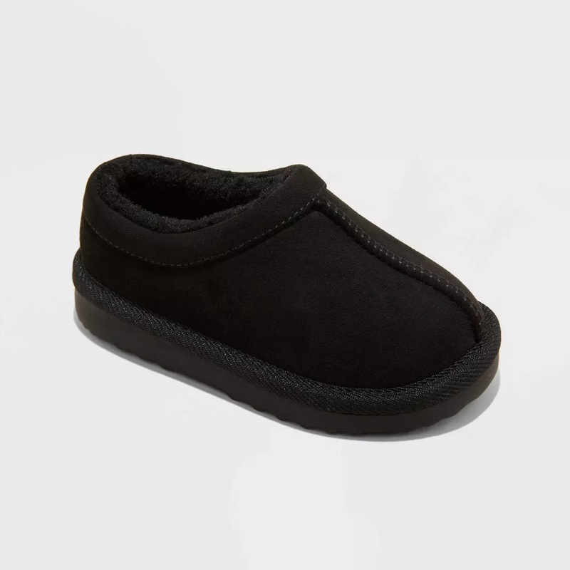 Cat & Jack Girl’s Black Jude Clog Slippers | Cat & Jack  In Lebanon