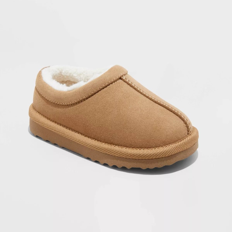 Cat & Jack Girl’s Camel Jude Clog Slippers |Cat & Jack In Lebanon