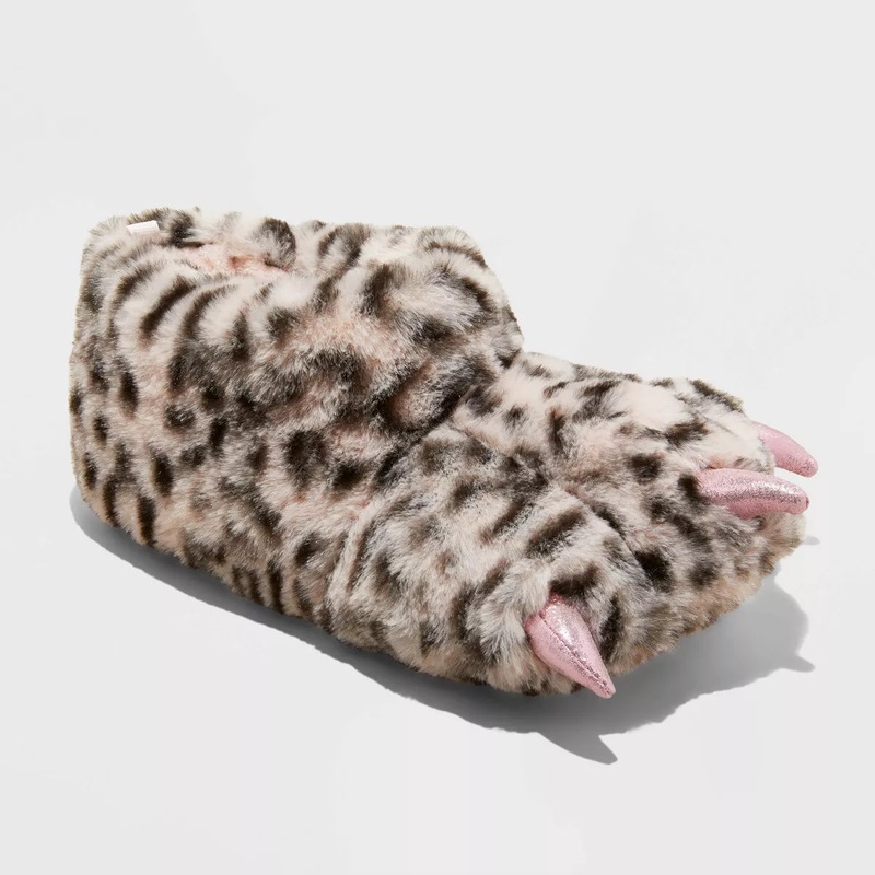 Cat & Jack Girl’s Pink Kelsi Monster Foot Character Slippers |Cat & Jack In Lebanon