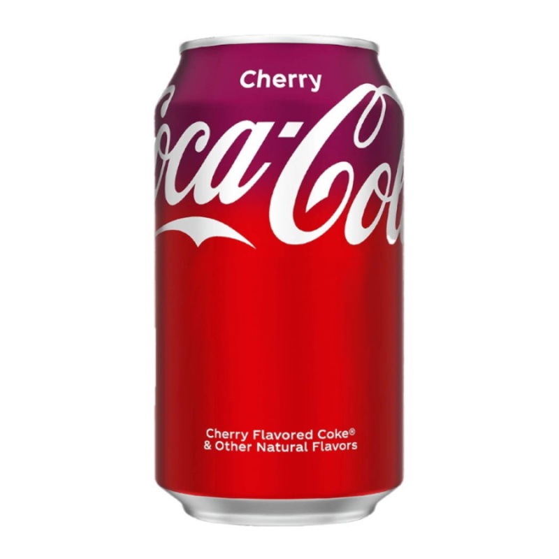 Coca Cola Cherry Flavour Can 355ml | Coca Cola In Lebanon
