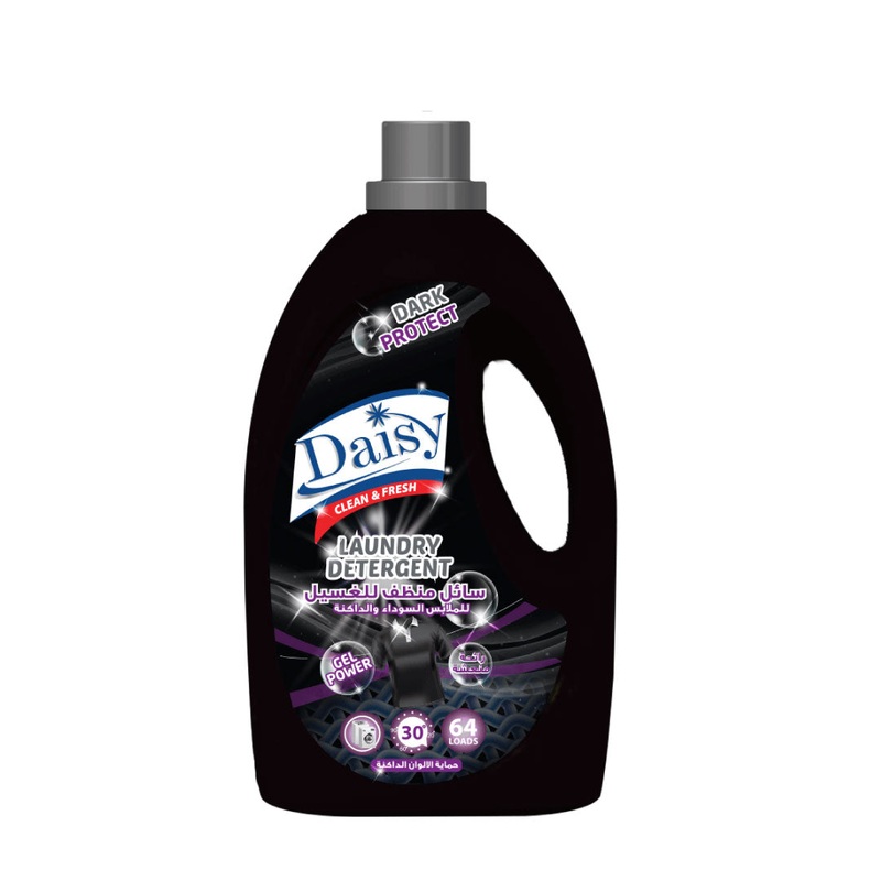 Daisy Clean & Fresh Dark Protect Laundry Detergent 3L | Daisy In Lebanon