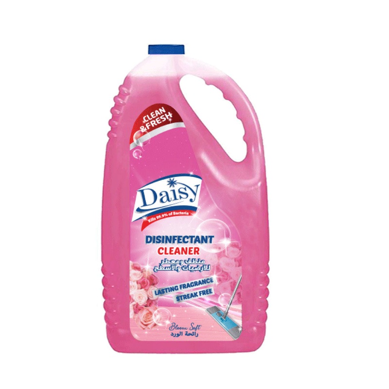 Daisy Clean & Fresh Disinfectant Cleaner Bloom Soft Scent 3.7L | Daisy In Lebanon
