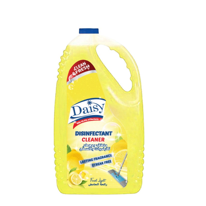Daisy Clean & Fresh Disinfectant Cleaner Fresh Light Scent 3.7L | Daisy In Lebanon