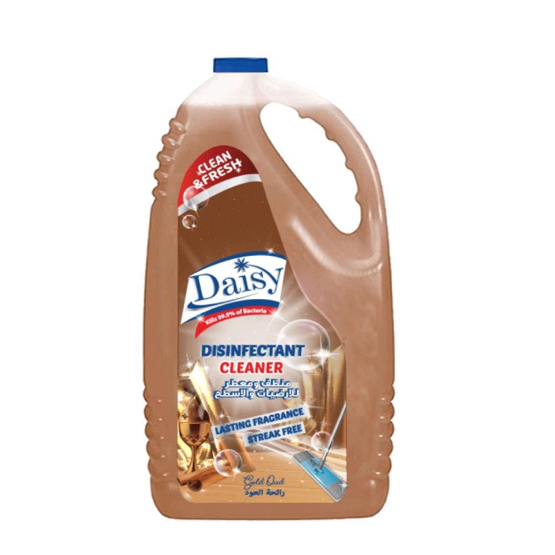 Daisy Clean & Fresh Gold Oud Disinfectant Cleaner 1.2L | Daisy In Lebanon