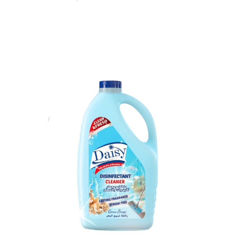 Daisy Clean & Fresh Ocean Breeze Disinfectant Cleaner 3.7L | Daisy In Lebanon