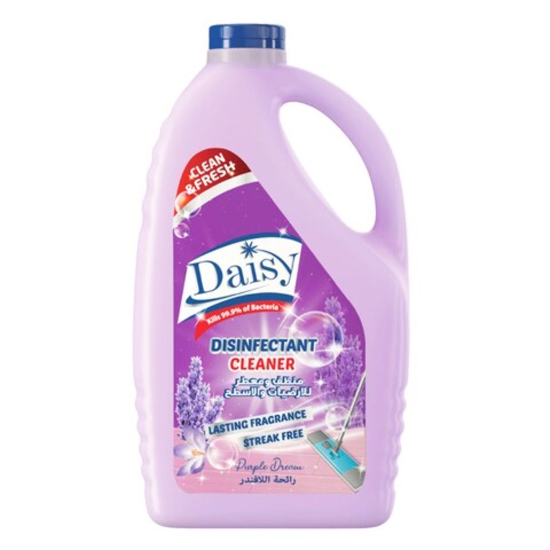 Daisy Clean & Fresh Purple Dream Breeze Disinfectant Cleaner 3.7L | Daisy In Lebanon