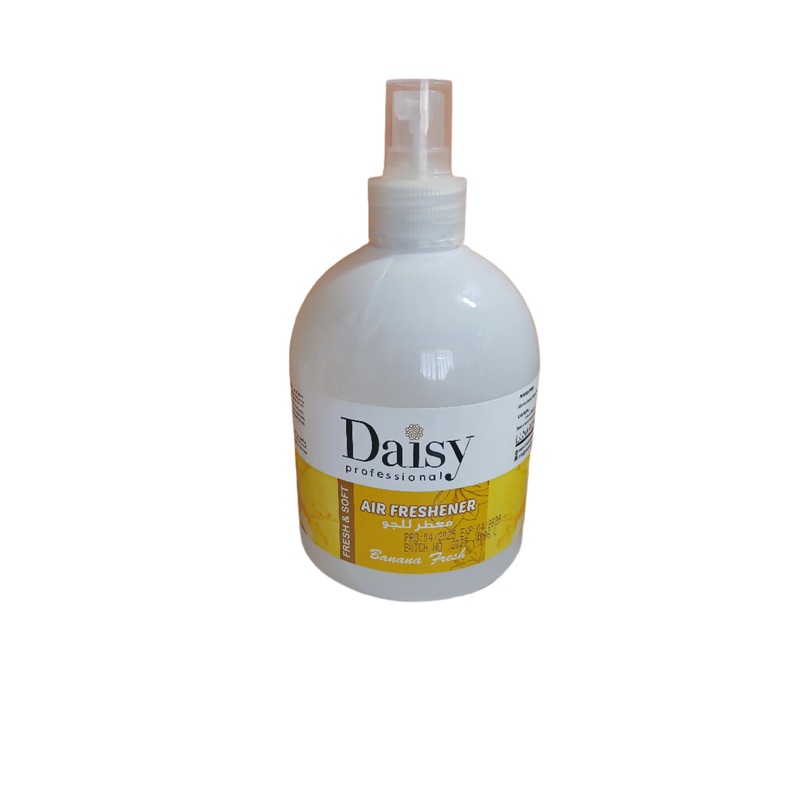 Daisy Professional Fresh & Soft Air Freshener Banana Fresh 500ml | Daisy In Lebanon