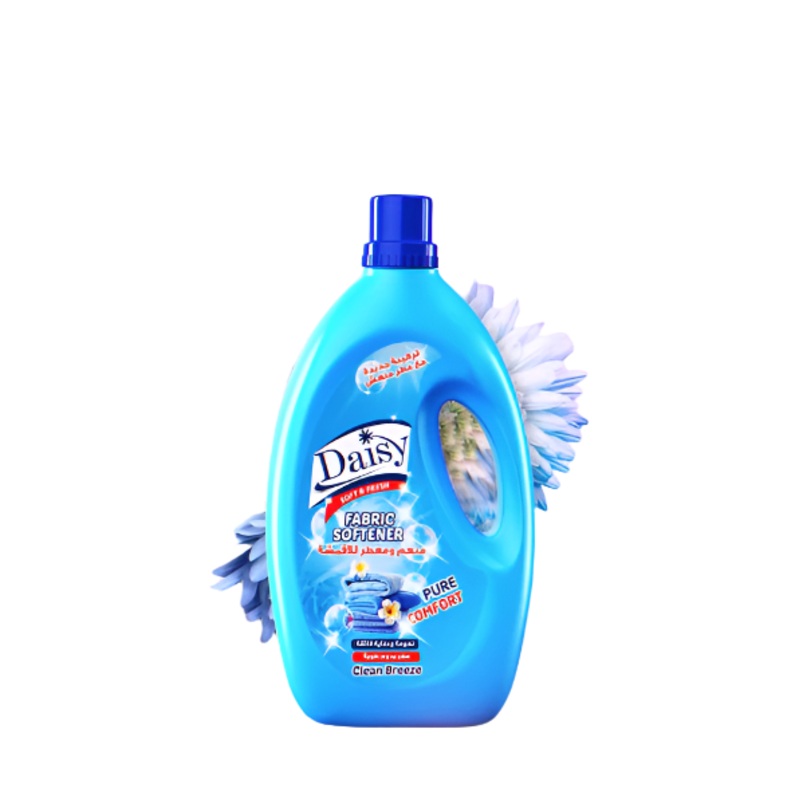 Daisy Soft & Fresh Clean Breeze Fabric Softener 3L | Daisy In Lebanon