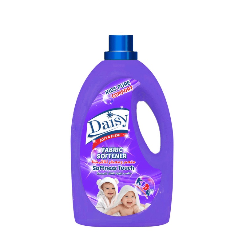 Daisy Soft & Fresh Kids Softness Touch Fabric Softener 3L | Daisy In Lebanon