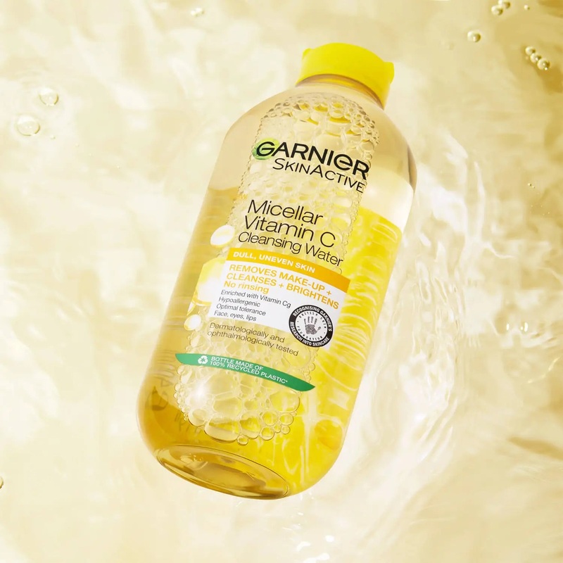 Garnier Micellar Water with Vitamin C 400ml | Garnier In Lebanon