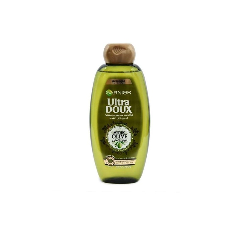 Garnier Ultra Doux Mythic Olive Shampoo 400ml | Garnier In Lebanon