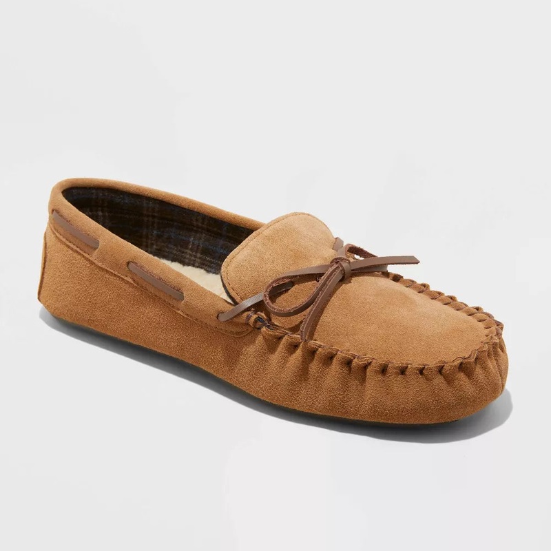 Goodfellow & Co Men’s Brown Topher Moccasin Slippers | Goodfellow & Co In Lebanon