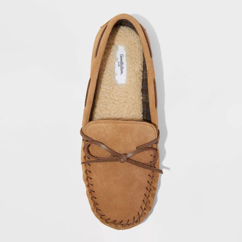Goodfellow & Co Men’s Tan Topher Moccasin Slippers | Goodfellow & Co In Lebanon