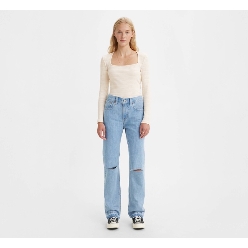 Levi’s Women’s Low Pro Light Blue Jeans | Levi’s In Lebanon