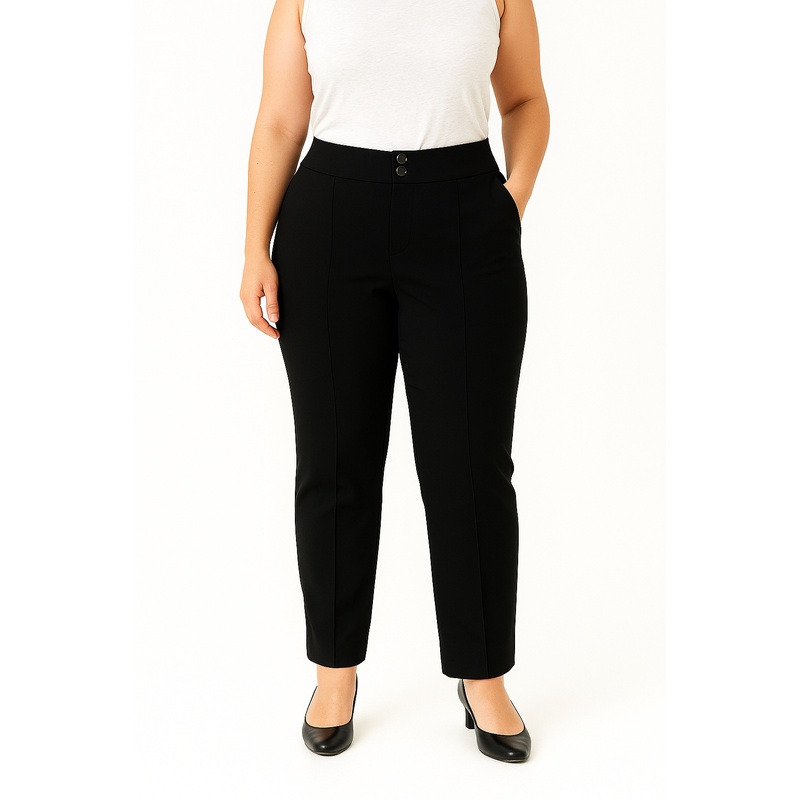 Mango Women’s Black Basic 2 pockets Pant |Mango In Lebanon