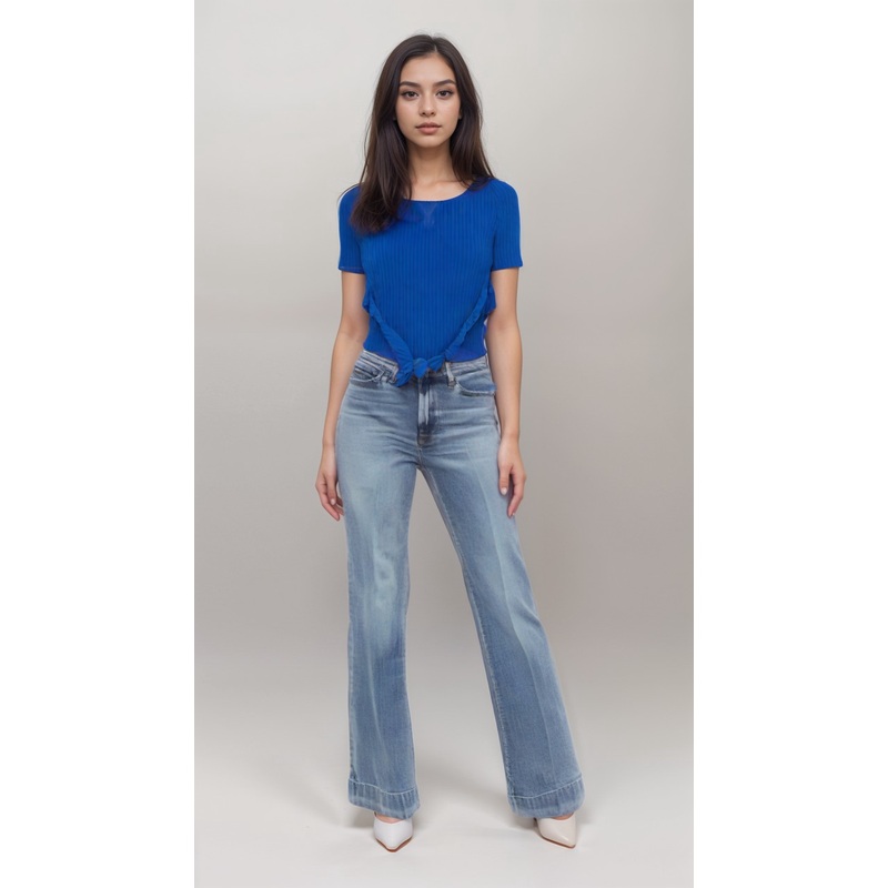 Mango Women’s Navy Blue Open Back Top | Mango in Lebanon