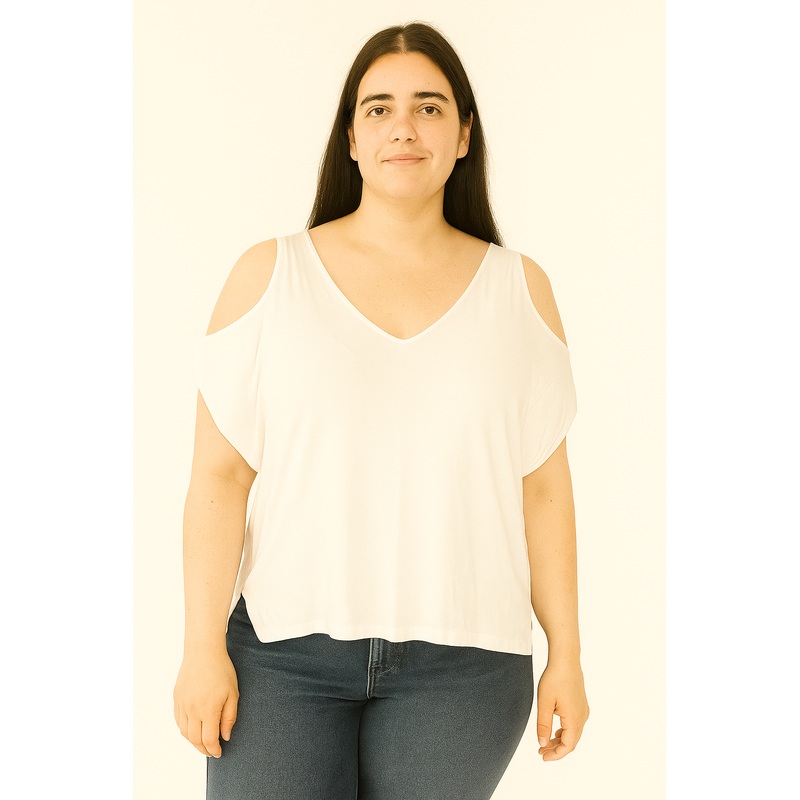 Mango Women’s White Top |Mango In Lebanon