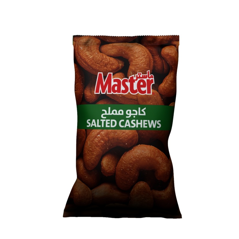Master Salted Cashews 12g | Master In Lebanon