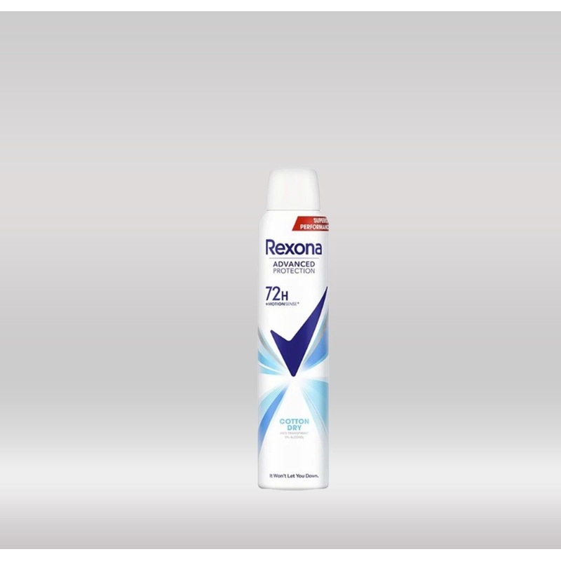 Rexona Women Advanced Protection 72H Cotton Dry Deodorant 200ml | Rexona In Lebanon