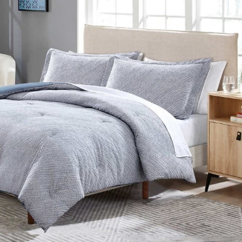 Scott Living 3-piece Cotton Jacquard Comforter Set, Belcarra |Scott Living  In Lebanon