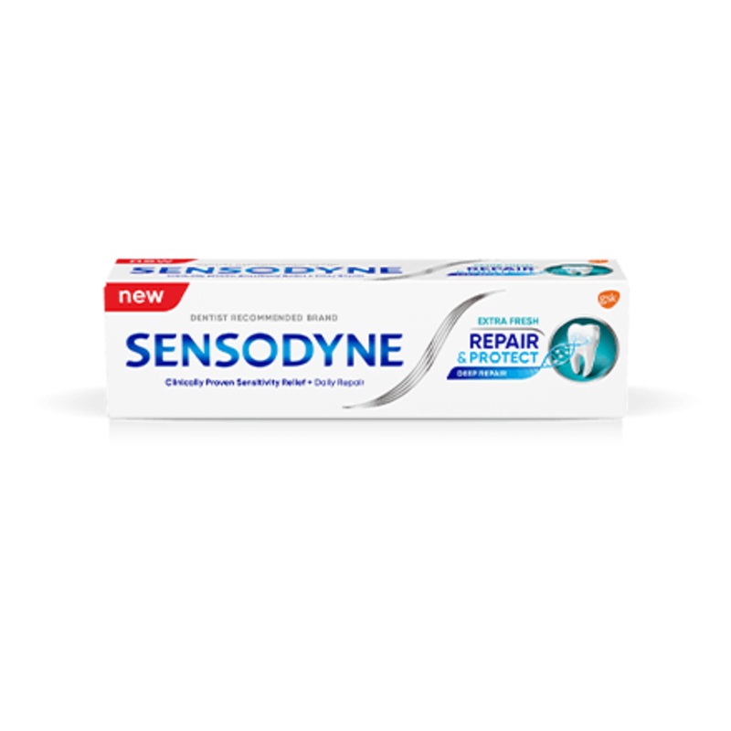 Sensodyne Repair & Protect Extra Fresh Deep Repair 100g | Sensodyne In Lebanon