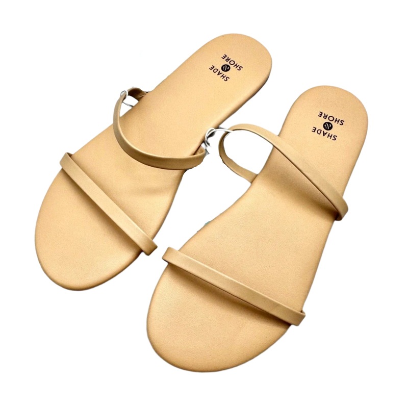 Shade & Shore Women’s Tan Indi Slide Slippers |  Shade & Shore In Lebanon