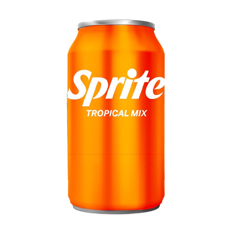 Sprite Tropical Mix Can | Sprite In Lebanon