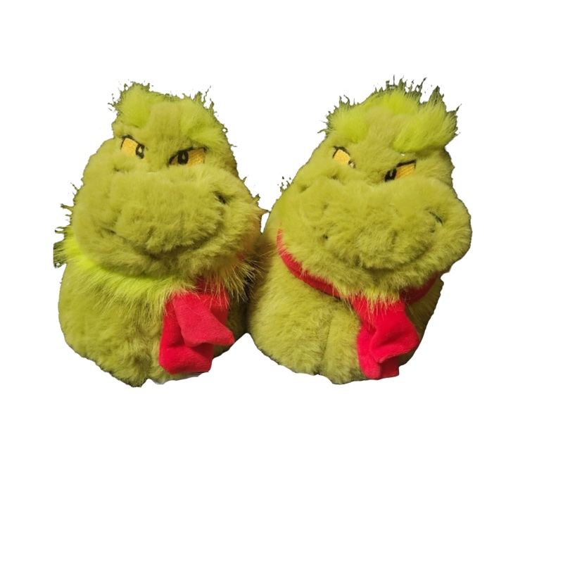 The Grinch Kid’s Green Christmas Indoor Panduf | The Grinch In Lebanon