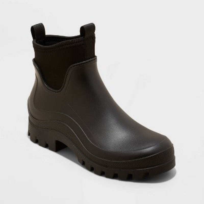 Universal Thread Women’s Black Mona Rain Boots |Universal Thread In Lebanon