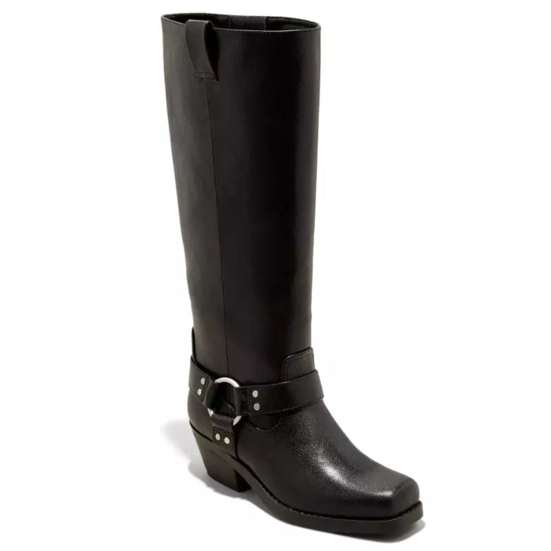 Universal Thread Women’s Black Oakley Harness Boots  |Universal Thread In Lebanon