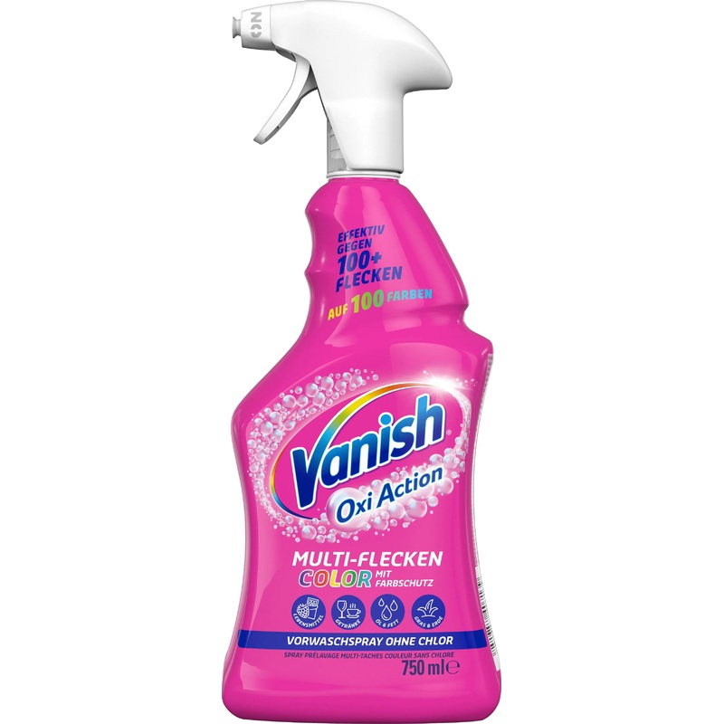 Vanish Oxi Action Multi-Flecken Color Spray 750ml | Vanish In Lebanon